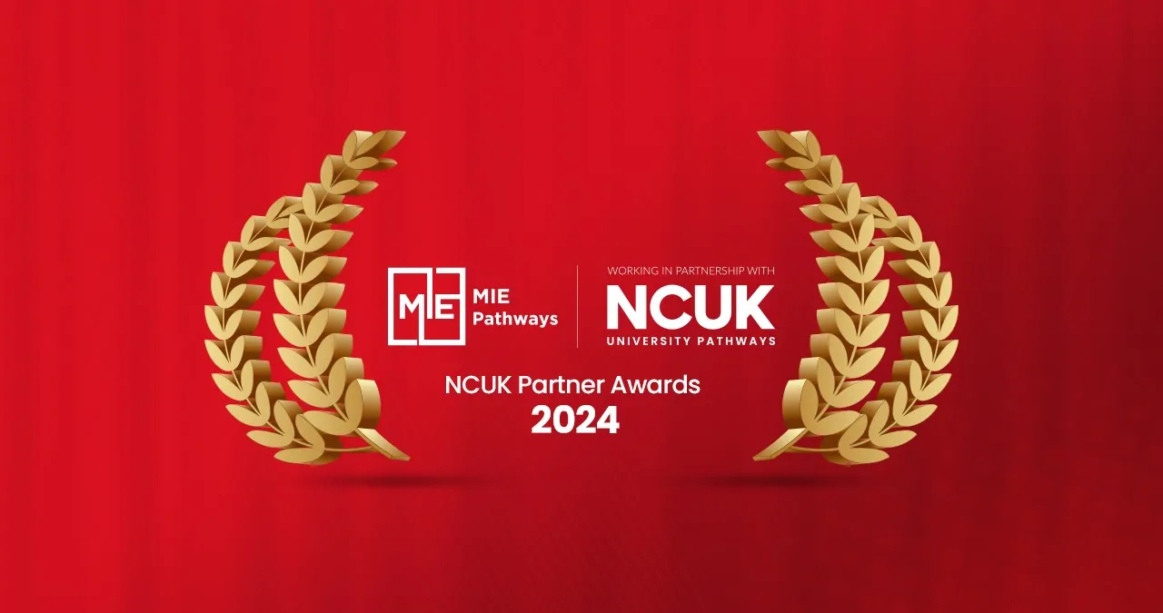 MIE Pathways Nominated for NCUK Partner Awards 2024